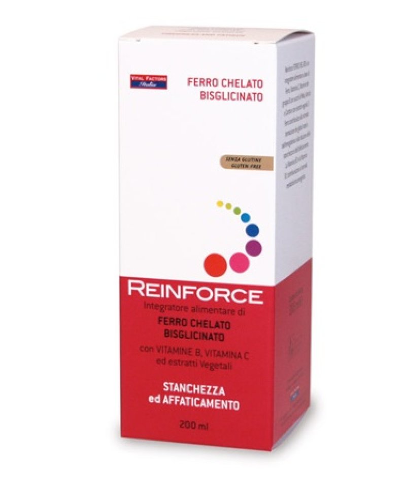 REINFORCE FERRO CHELATO 200ML REINFORCE FERRO CHELATO 200ML