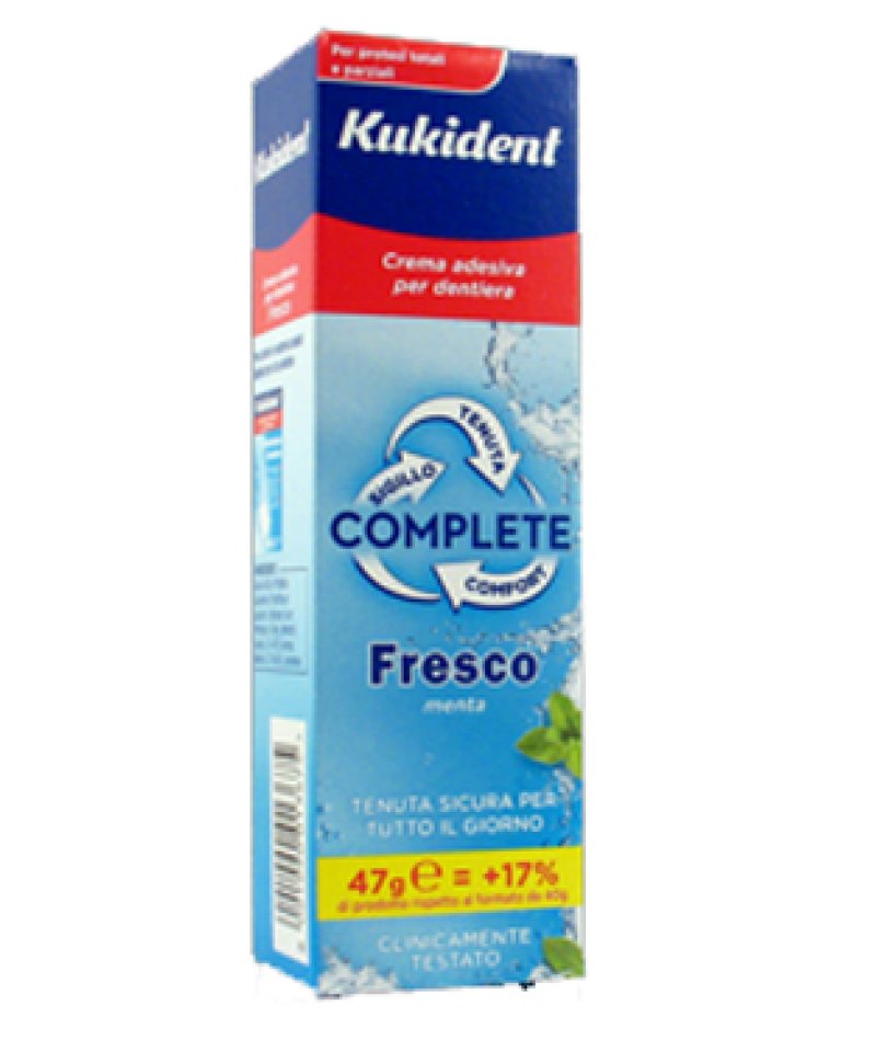 KUKIDENT COMPLETE FRESCO 47G