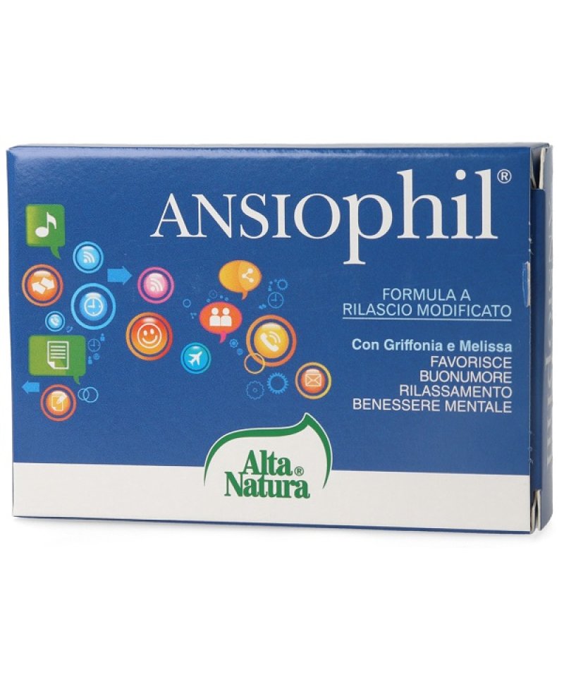 ANSIOPHIL 15 Compresse 850MG