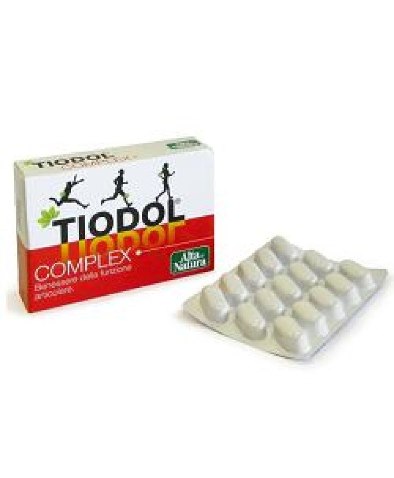 TIODOL COMPLEX 30 Compresse