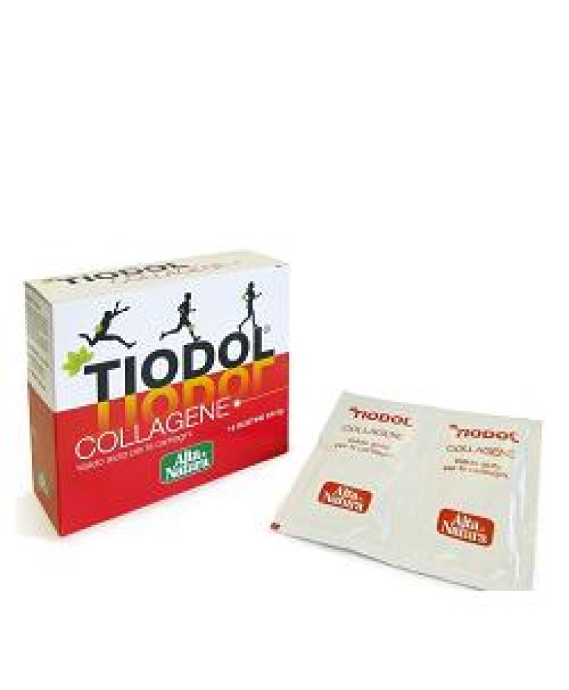 TIODOL COLLAGENE 16BUST 6G TIODOL COLLAGENE 16BUST 6G