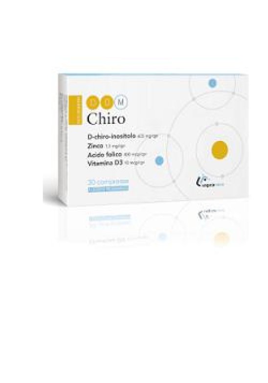 DDM CHIRO 30 Compresse