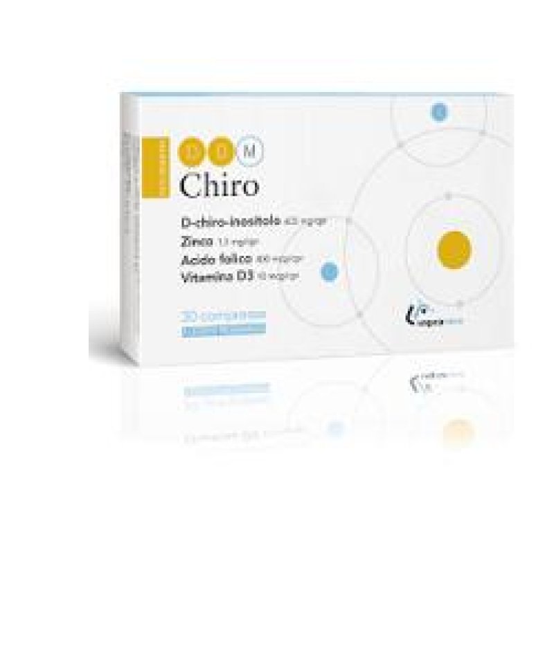 DDM CHIRO 30 Compresse