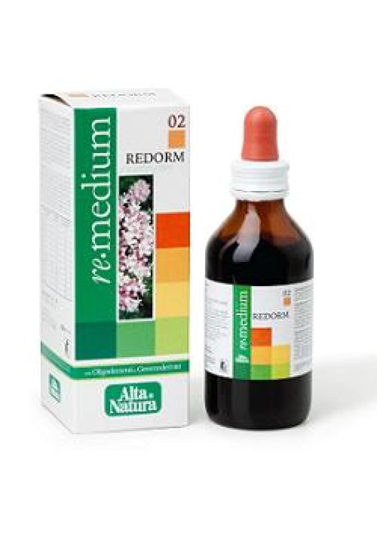 REMEDIUM 02 REDORM 100ML