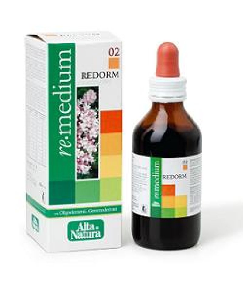 REMEDIUM 02 REDORM 100ML