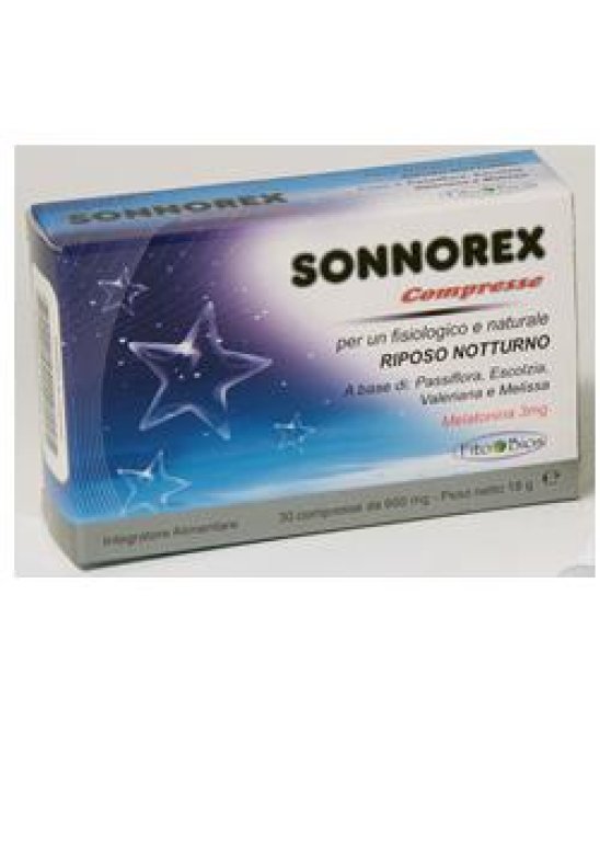 SONNOREX 30CPR 600MG FITOBIOS