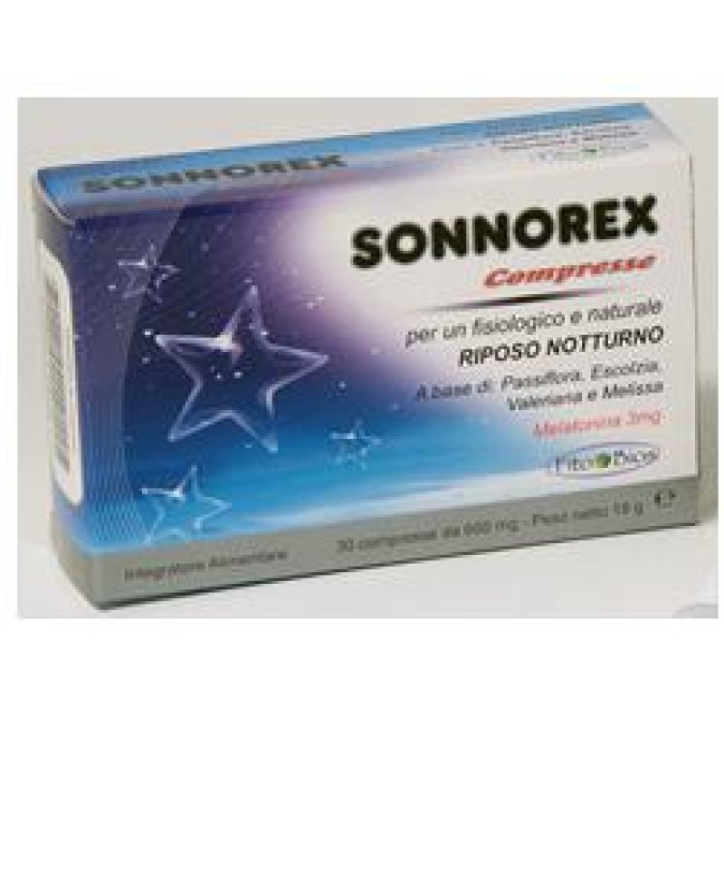 SONNOREX 30CPR 600MG FITOBIOS