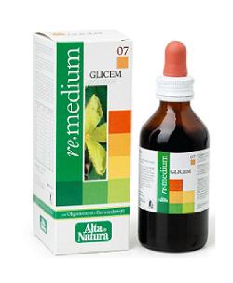 REMEDIUM 07 GLICEM 100ML