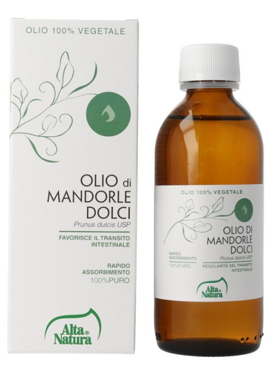 OLIO DI MANDORLE DOLCI 150ML