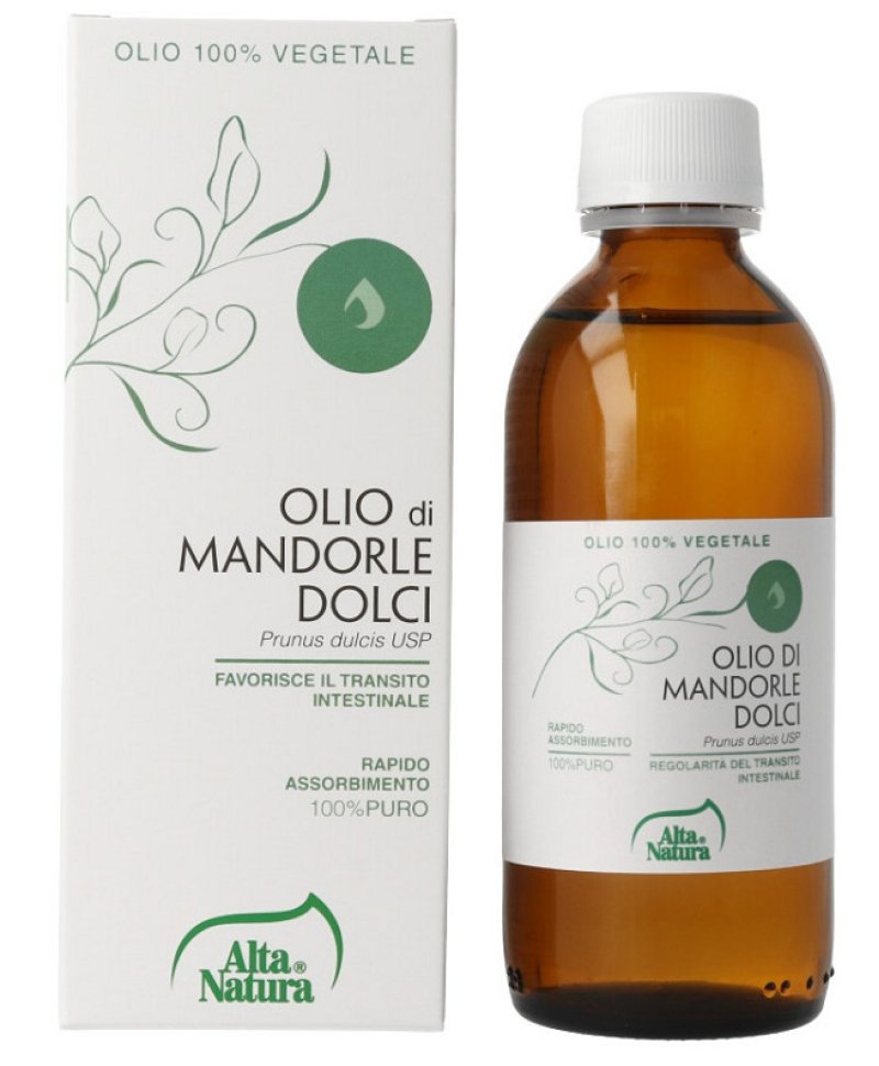 OLIO DI MANDORLE DOLCI 150ML