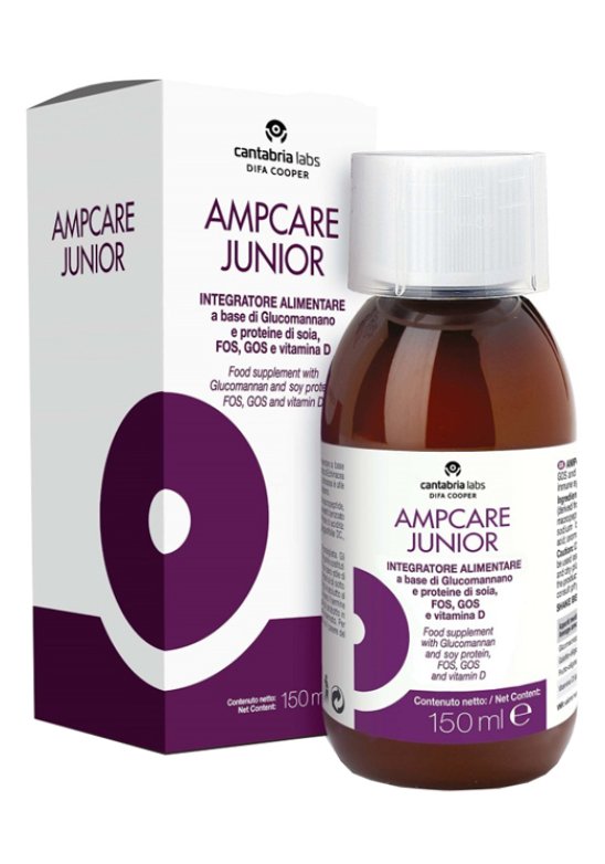 AMPCARE JUNIOR SCIROPPO 150ML