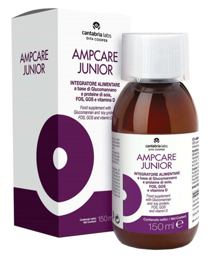 AMPCARE JUNIOR SCIROPPO 150ML