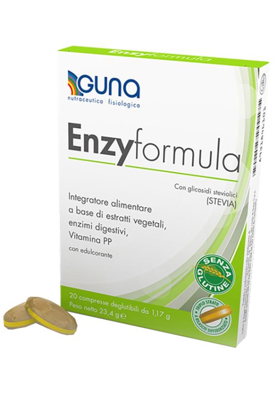 ENZYFORMULA 20 Compresse DEGLUTIBILI