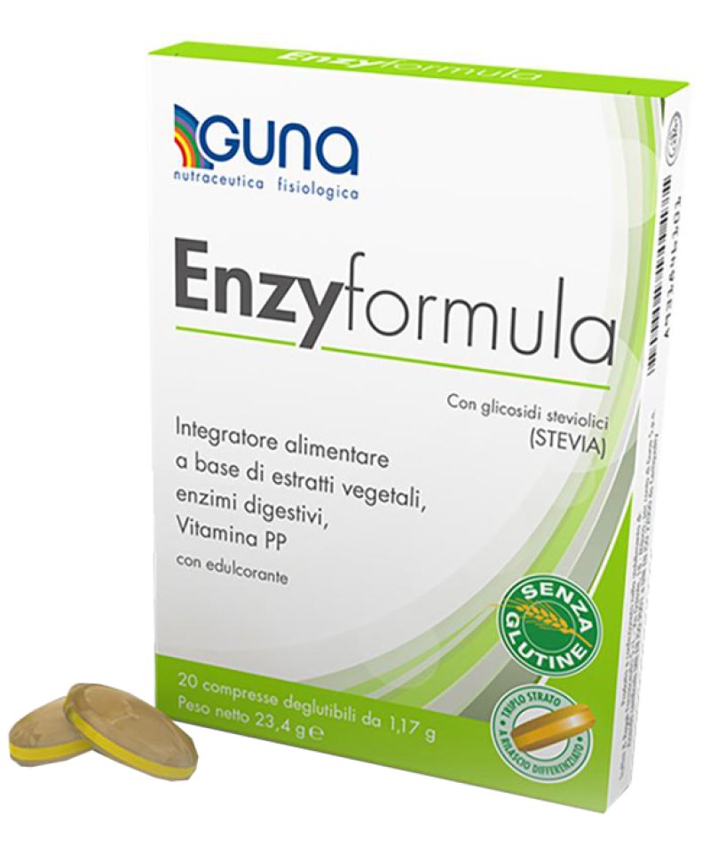 ENZYFORMULA 20 Compresse DEGLUTIBILI