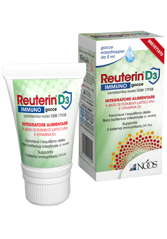 REUTERIN D3 IMMUNO GOCCE 5ML