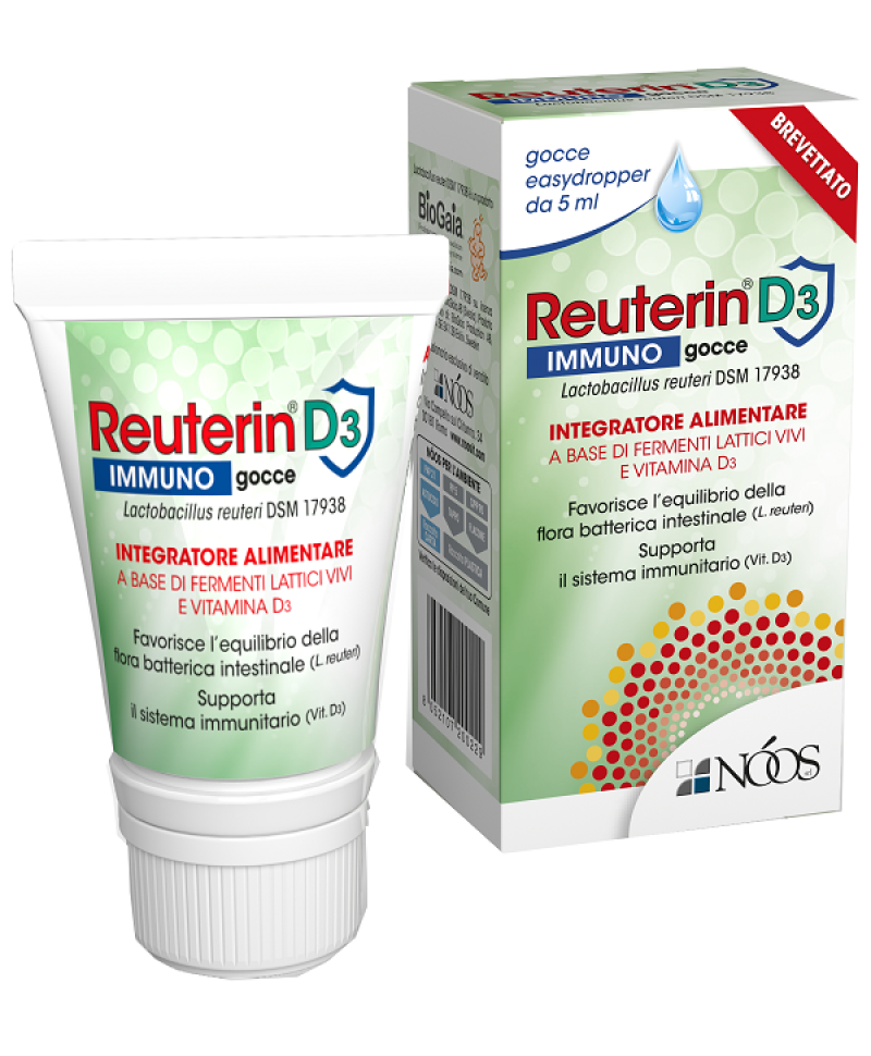 REUTERIN D3 IMMUNO GOCCE 5ML