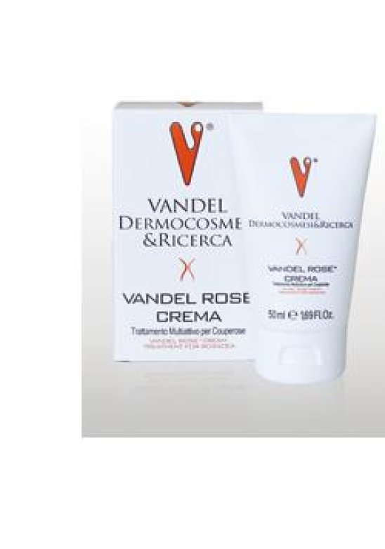 VANDEL CREMA ROSE 50ML