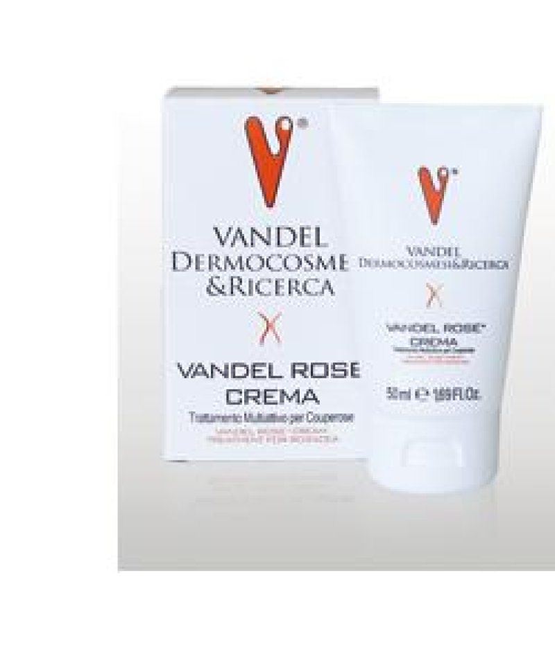 VANDEL CREMA ROSE 50ML