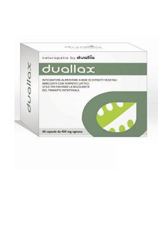 DUALLAX 60CPS 450MG