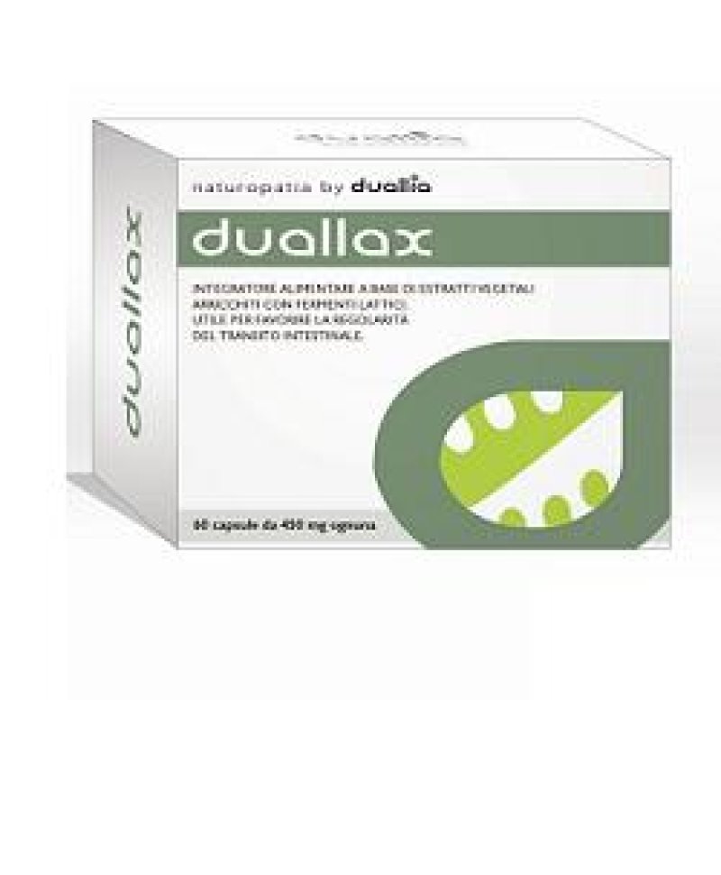 DUALLAX 60CPS 450MG