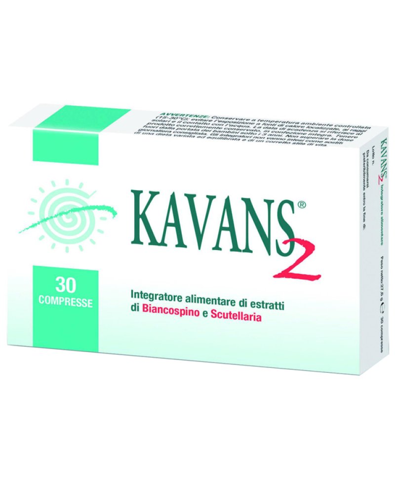 KAVANS 2 30 Compresse