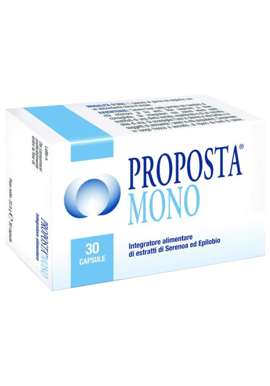 PROPOSTA MONO 30 Capsule