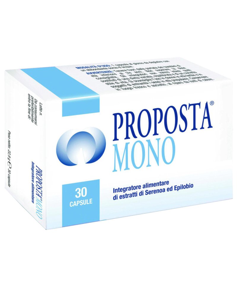 PROPOSTA MONO 30 Capsule