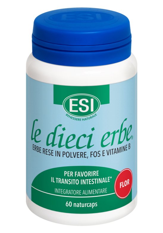 LE DIECI ERBE FLOR 60 Capsule