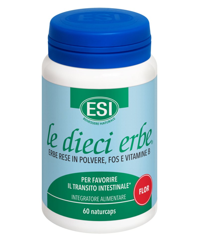 LE DIECI ERBE FLOR 60 Capsule