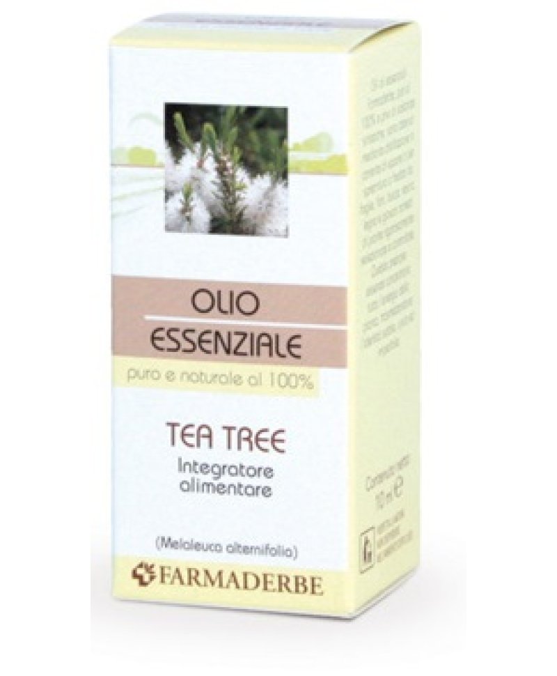 TEA TREE OLIO ESSENZIALE 10ML TEA TREE OLIO ESSENZIALE 10ML