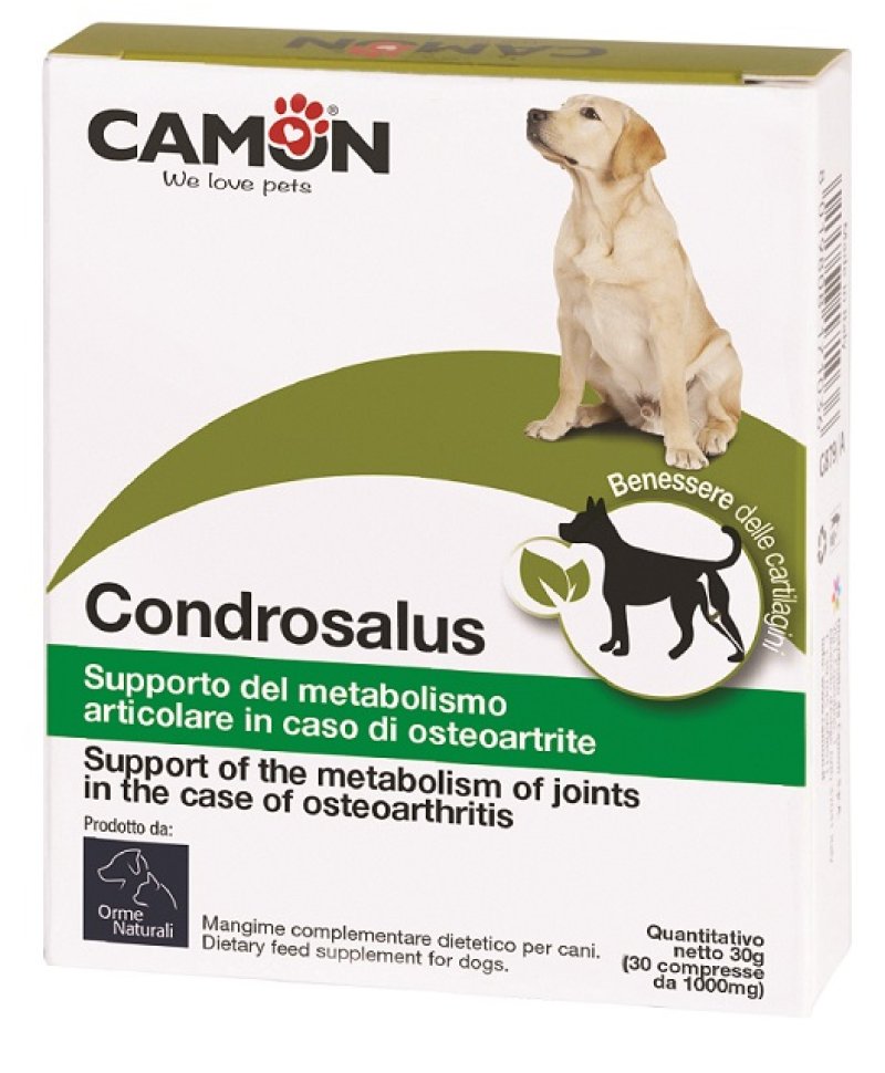 CONDROSALUS ORME NAT 60CPR