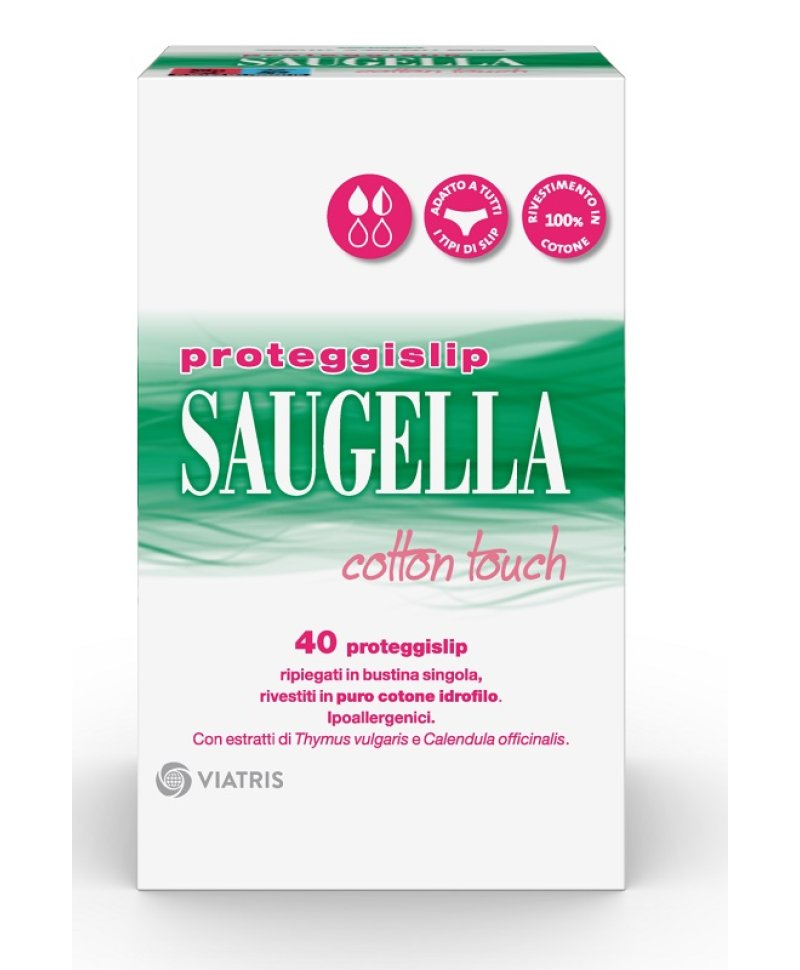 SAUGELLA PROTEGGISLIP 40PZ