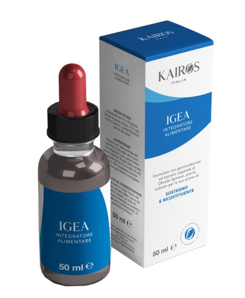 IGEA 50ML+  Gocce