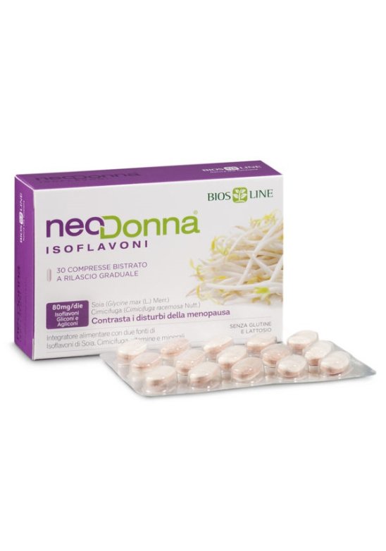 NEODONNA ISOFLV 60 Compresse BIOSLINE