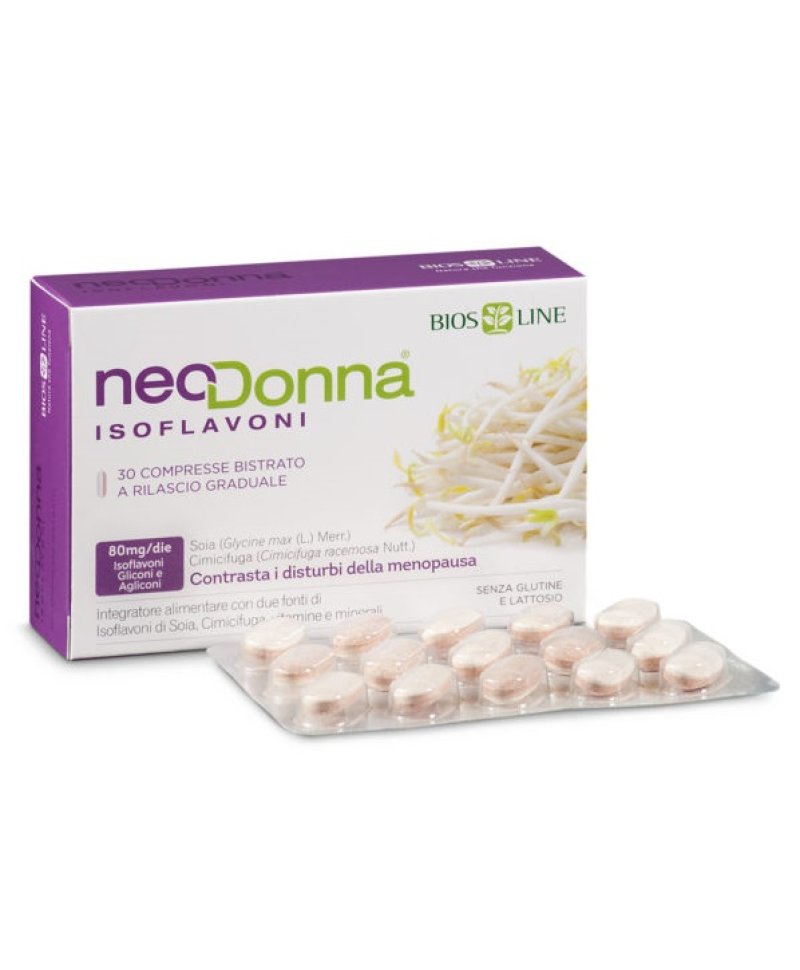 NEODONNA ISOFLV 60 Compresse BIOSLINE