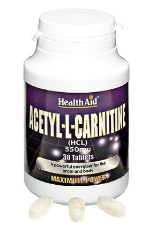 ACETILCARNITINA 30CPS