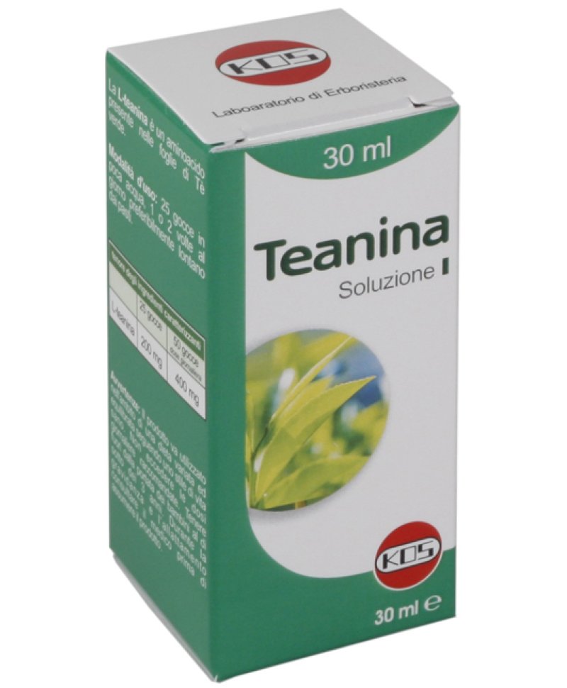 TEANINA GOCCE 30ML