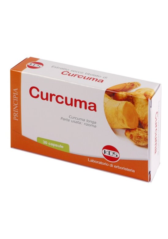 CURCUMA ESTRATTO SECCO 30 Capsule