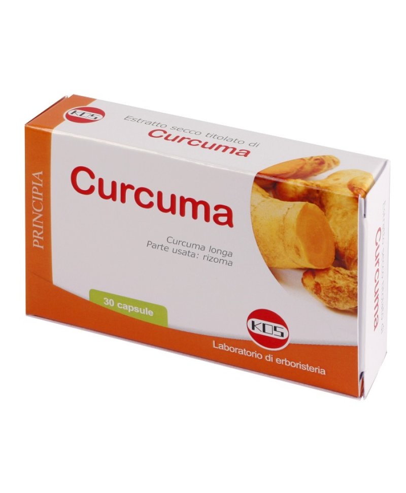 CURCUMA ESTRATTO SECCO 30 Capsule