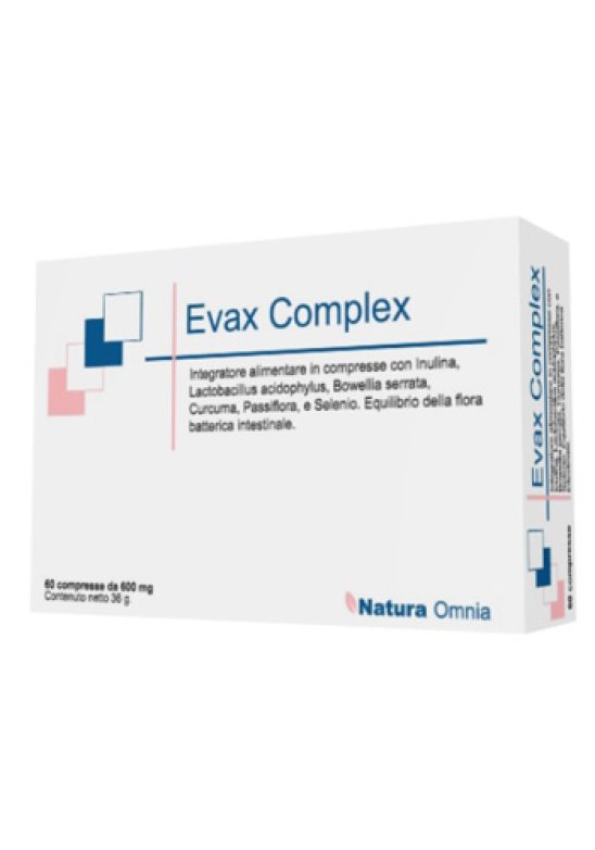 EVAX COMPLEX 60CPR 510MG