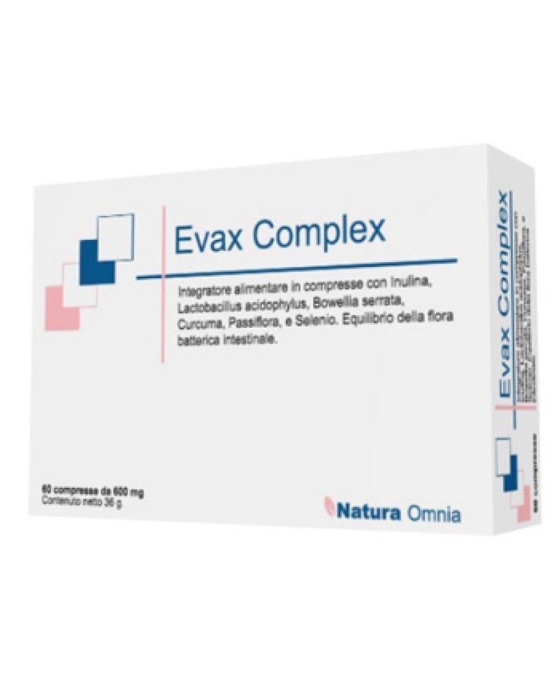 EVAX COMPLEX 60CPR 510MG