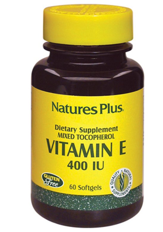 VITAMINA E 400 NATURE PLUS