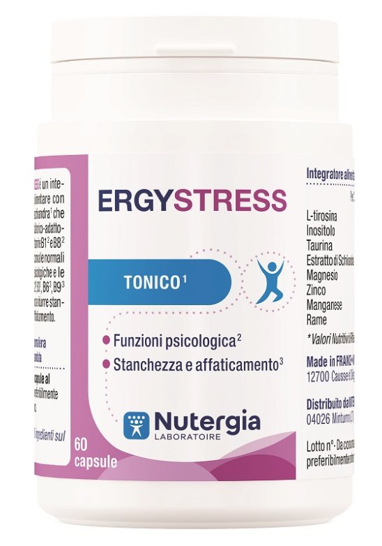 ERGYSTRESS AFFAT MENTALE 60 Capsule