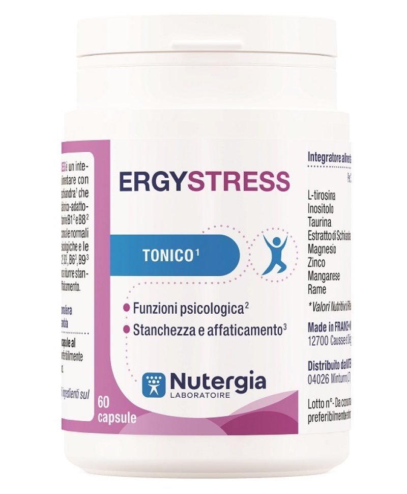 ERGYSTRESS AFFAT MENTALE 60 Capsule