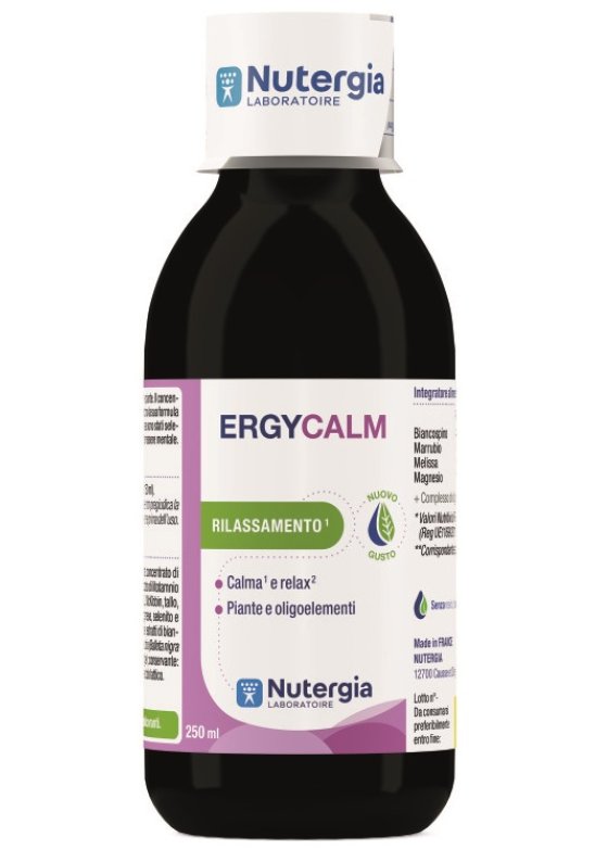 ERGYCALM 250ML NUTERGIA