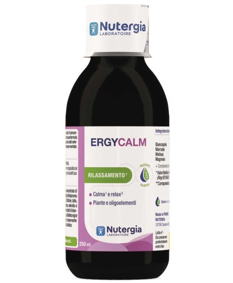 ERGYCALM 250ML NUTERGIA