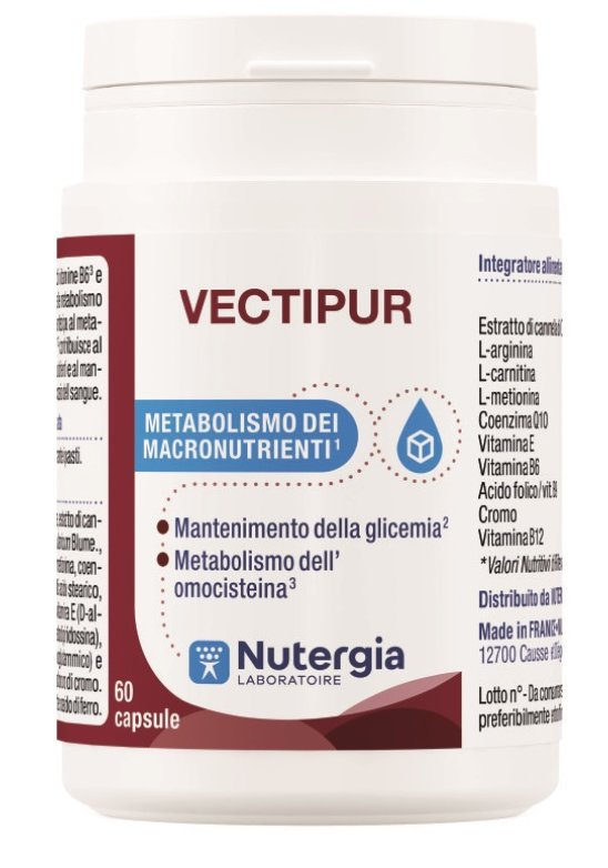 VECTI-PUR METABOLISMO 60 Capsule