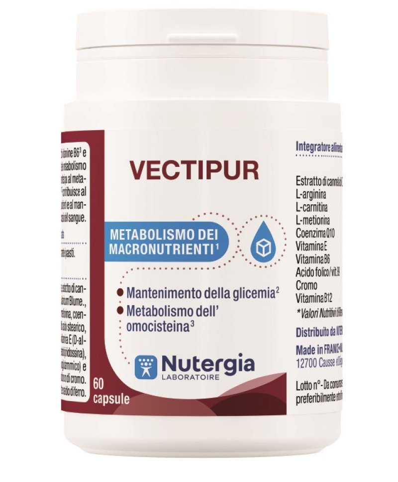 VECTI-PUR METABOLISMO 60 Capsule