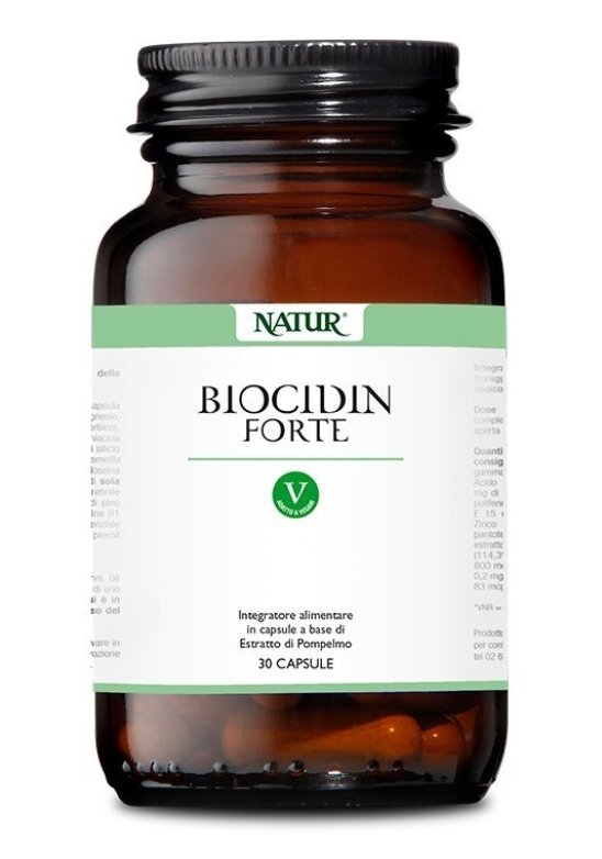 BIOCIDIN FORTE 30 Capsule VEG