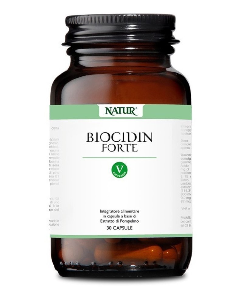 BIOCIDIN FORTE 30 Capsule VEG